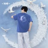  Áo thun chủ đề nhân vật Columbina - Genshin Impact 