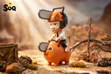  Denji Q - Chainsaw Man - SOQ Studio 