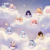  Hộp mù nam châm tủ lạnh Q - Series Cloud Pillow Dream - Genshin Impact 