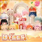  Bộ mô hình chinbi xếp chồng Dango vol. 2 - Wuthering Waves - Kuro Games & GOODSFUN 