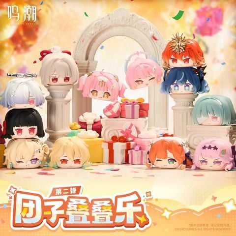  Bộ mô hình chinbi xếp chồng Dango vol. 2 - Wuthering Waves - Kuro Games & GOODSFUN 