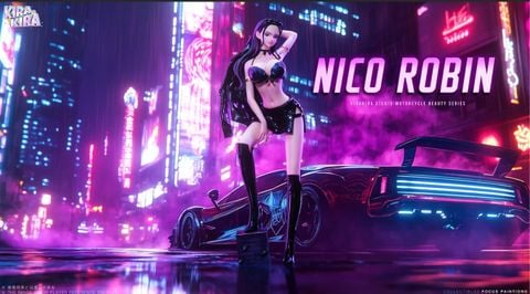  Nico Robin - One Piece - KiraKira Studio 