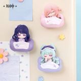  Hộp mù nam châm tủ lạnh Q - Series Cloud Pillow Dream - Genshin Impact 
