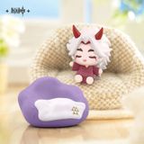  Hộp mù nam châm tủ lạnh Q - Series Cloud Pillow Dream - Genshin Impact 