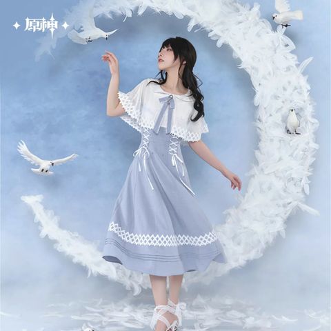  Đầm váy chủ đề nhân vật Columbina - Genshin Impact 