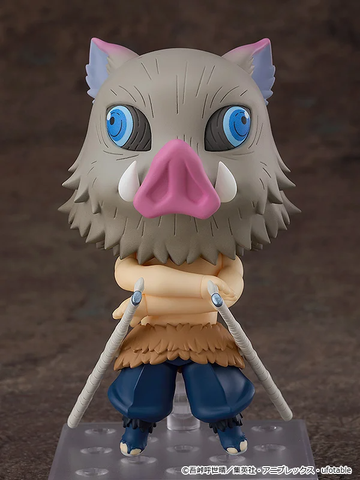  #1361 Nendoroid Inosuke Hashibira - Demon Slayer: Kimetsu no Yaiba - Good Smile Company 