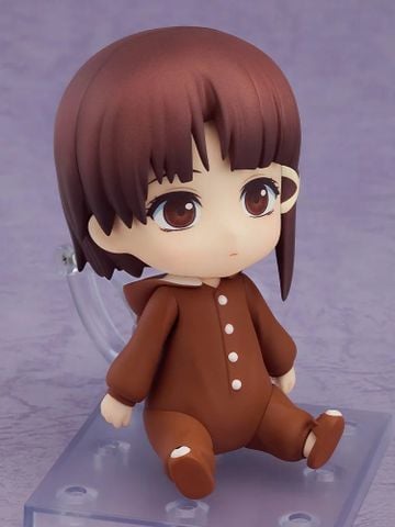  #3011 Nendoroid lain iwakura: Bear Pajamas Ver. - serial experiments lain - Good Smile Company 