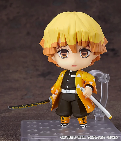  #1334 Nendoroid Zenitsu Agatsuma - Demon Slayer: Kimetsu no Yaiba - Good Smile Company 