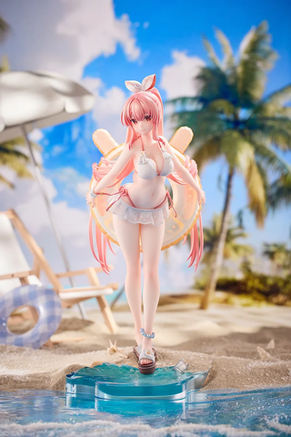  White Rabbit Rosu: Swimsuit Ver. - Rosuuri - Solarain 