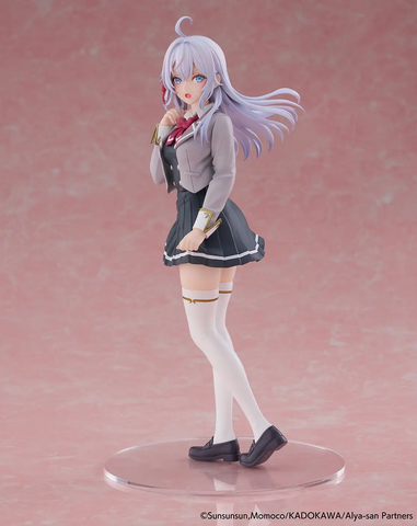  Alisa Mikhailovna Kujou Cantabile Ver. - Alya Sometimes Hides Her Feelings in Russian - Bandai Spirits 