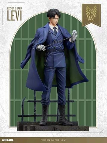  Levi Ackerman - Attack on Titan - CHIKARA Studio 