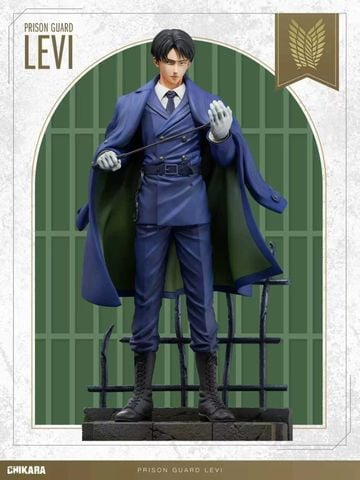  Levi Ackerman - Attack on Titan - CHIKARA Studio 