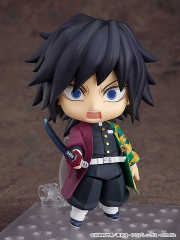  #1408 Nendoroid Giyu Tomioka - Demon Slayer: Kimetsu no Yaiba - Good Smile Company 