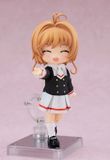  Nendoroid Doll Sakura Kinomoto: Tomoeda Junior High Uniform Ver. - Cardcaptor Sakura: Clear Card - Good Smile Company 