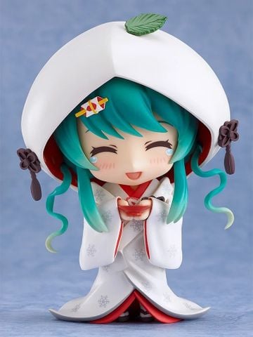  #303 Nendoroid Snow Miku: Strawberry White Kimono Ver. - Good Smile Company 