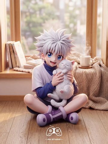  Killua Zoldyck & Gon Freecss - Hunter x Hunter - PG Studio 