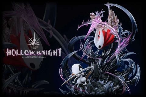 Hornet vs Lost Lace - Hollow Knight - Stone Custom Studio x Radiance Studio 