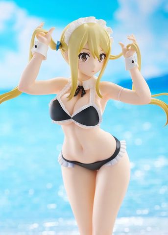  POP UP PARADE BEACH QUEENS Lucy Heartfilia: Virgo Form Swimsuit Ver. L Size - Fairy Tail 100 Years Quest - Good Smile Company 