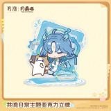  Standee acrylic - Wuthering Waves x YUE XIN MEOW Collab 