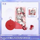  Hộp quà Tai nghe có dây In-ear chủ đề Solar5 nhân vật Camellya - Wuthering Waves - Kuro Games 