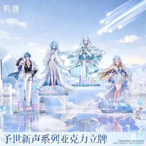  Standee acrylic - To the New World - Wuthering Waves 