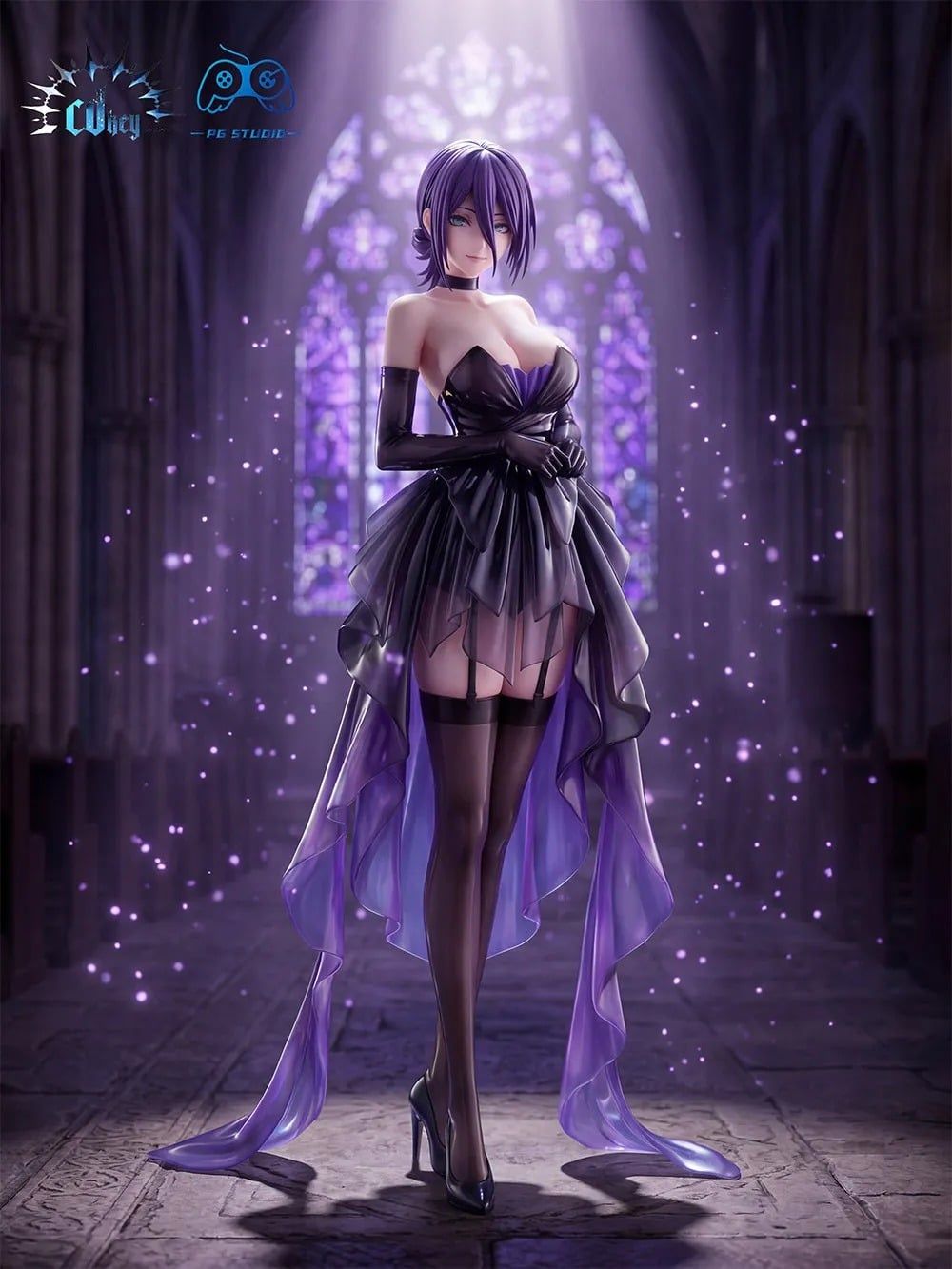  Reze Evening Dress  - Chainsaw Man - Cdkey x PG Studio 