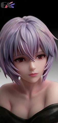 Rei Ayanami - Neon Genesis Evangelion - EA Studio 