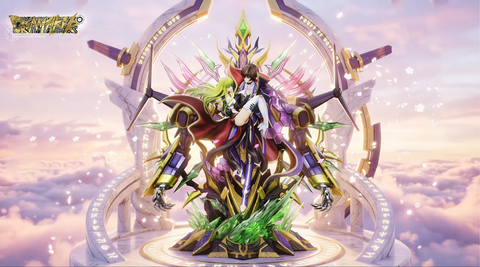  Lelouch & CC - Code Geass - Dreammaker Studio 