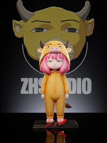  Anya cos Ngưu Lai - Spy x Family - ZH Studio 