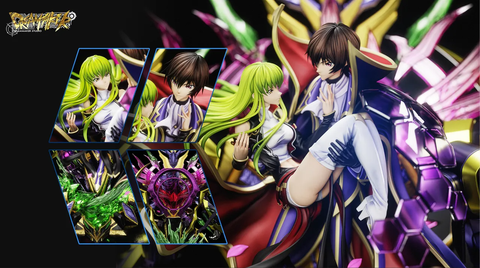  Lelouch & CC - Code Geass - Dreammaker Studio 