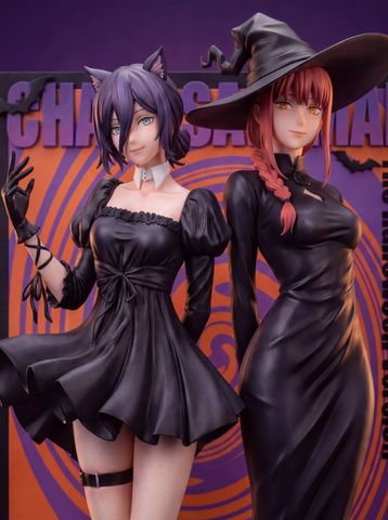  Reze & Makima - Chainsaw Man - Eva Studio 