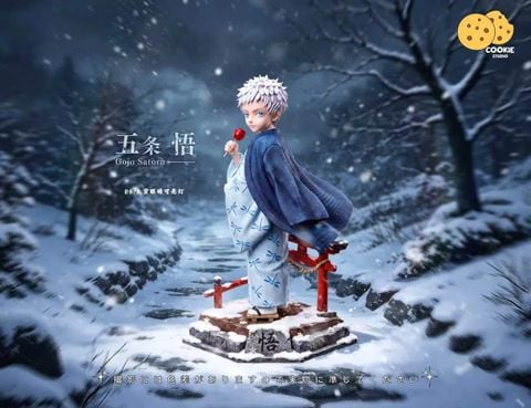  Gojo Satoru Kid - Jujutsu Kaisen - Cookie Studio 