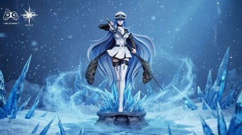  Esdeath & Akame - Akame ga Kill - PG Studio × Dazzle Studio 