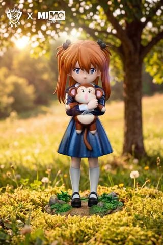  Asuka Langley Soryu Kid - Neon Genesis Evangelion - Dark King × MIMO Studio 
