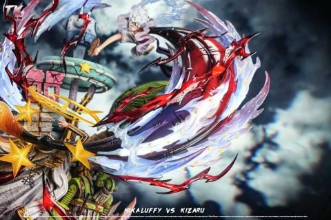  Nika Luffy vs Kizaru - One Piece - TK Studio 
