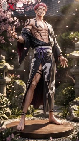  Ryomen Sukuna - Jujutsu Kaisen - MOCHI Studio 