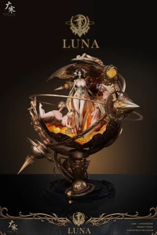  God of Moon Luna - GuangHan Studio 