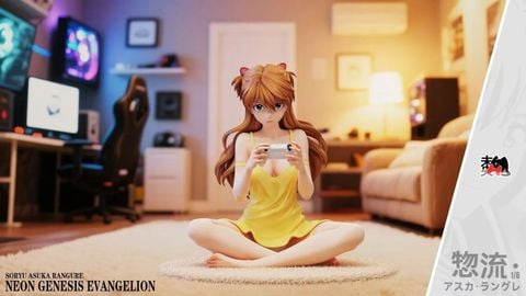  Asuka Langley Soryu - Neon Genesis Evangelion - Wei Yang Studio 