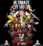  Omegamon Ultimate Evolution Diorama - LueYing x DEMONS Studio 