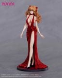  Asuka Red Evening Dress Ver. - Neon Genesis Evangelion - WAWA Studio 
