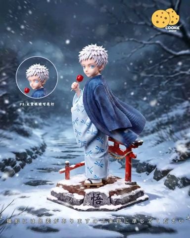  Gojo Satoru Kid - Jujutsu Kaisen - Cookie Studio 