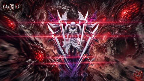  Kaneki Ken Holy Sword Form - Tokyo Ghoul - Fiend Studio 