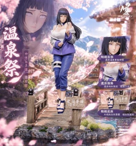  Hyuga Hinata - Naruto Shippuden - M Studio 