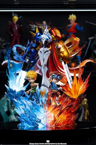  Omegamon - Digimon - Dreammaker Studio 