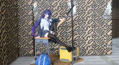  Raiden Shogun - Genshin Impact - Jigenworld Studio 