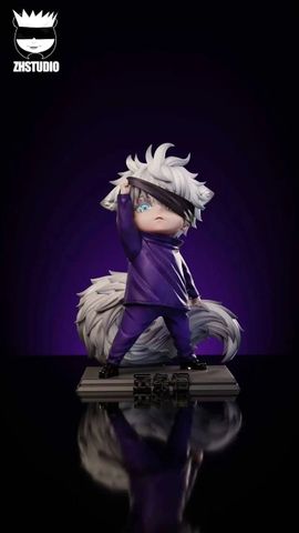  Gojo Satoru Cat - Jujutsu Kaisen - ZH Studio 