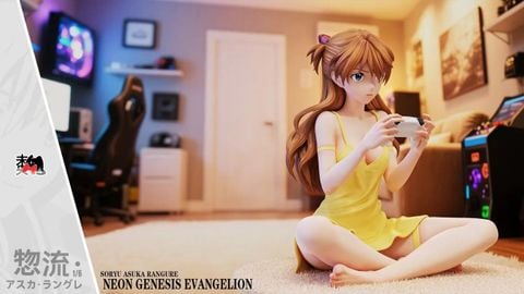  Asuka Langley Soryu - Neon Genesis Evangelion - Wei Yang Studio 