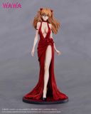  Asuka Red Evening Dress Ver. - Neon Genesis Evangelion - WAWA Studio 