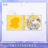  Hộp quà Tai nghe có dây In-ear chủ đề Solar5 nhân vật Phoebe - Wuthering Waves - Kuro Games 