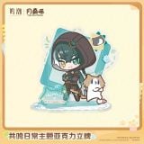  Standee acrylic - Wuthering Waves x YUE XIN MEOW Collab 